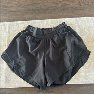 Women's Black lululemon Shorts